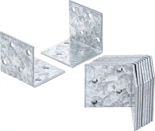 BGS sarokvas 40 x 40 x 40 mm 10 darabos