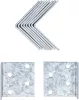 BGS sarokvas 40 x 40 x 40 mm 10 darabos