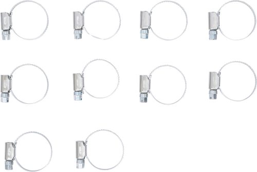 BGS tömlőbilincs INOX 20 x 32 mm 10 darabos