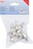BGS tömlőbilincs INOX 25 x 40 mm 10 darabos