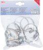 BGS tömlőbilincs INOX 32 x 50 mm 10 darabos