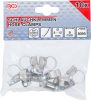 BGS tömlőbilincs INOX 8 x 12 mm 10 darabos