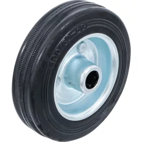 BGS tömörgumi kerék acél keréktárcsa 100 mm