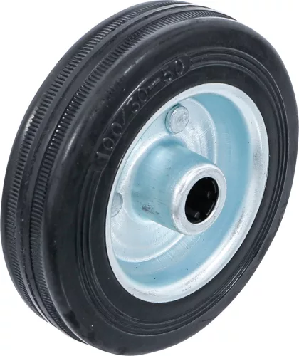 BGS tömörgumi kerék acél keréktárcsa 100 mm