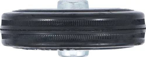 BGS tömörgumi kerék acél keréktárcsa 100 mm