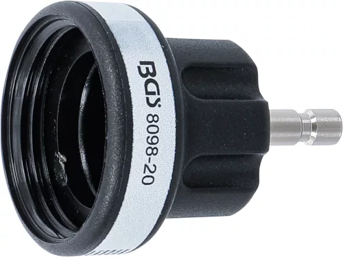 BGS 20-as adapter a BGS 8027-hez, 8098 Saab Ecopower