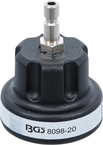 BGS 20-as adapter a BGS 8027-hez, 8098 Saab Ecopower