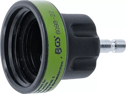 BGS 22-es adapter a BGS 8027-hez, 8098 BMW