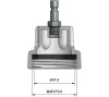 BGS 22-es adapter a BGS 8027-hez, 8098 BMW
