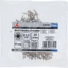 BGS univerzális csavarok T-profil (Torx) T10 3,0 x 20 mm 260 db
