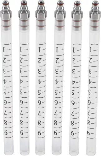 BGS tartalék hajszálcső adapterrel a BGS 8101-hez 6 darabos