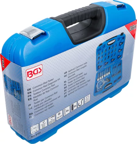 BGS common-Rail vizsgáló készülék 24 adapter