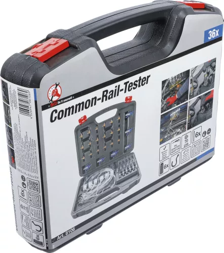 BGS common-Rail vizsgáló készülék 24 adapterrel