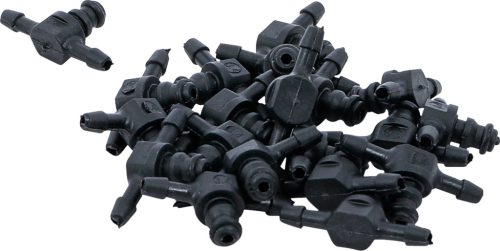 BGS műanyag összekötő készlet T alakú 30 darabos