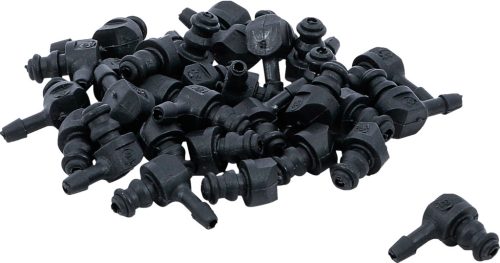 BGS műanyag összekötő készlet L alakú 30 darabos