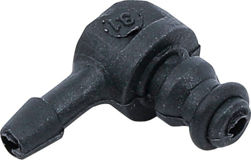 BGS műanyag összekötő készlet L alakú 30 darabos