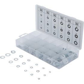 BGS rugós alátét készlet 720 darabos