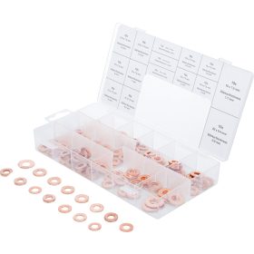 BGS injektor réztömítés készlet 150 darabos