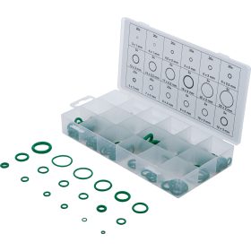 BGS o-gyűrű készlet HNBR Ø 3 - 22 mm 225 darabos