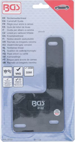 BGS vezérműtengely vonalzó VW, Audi 170 mm