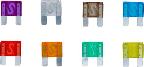 BGS gépjármű biztosítékkészlet Maxi 24 darabos