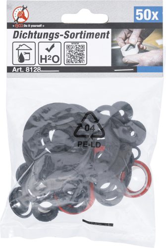 BGS tömítőgyűrű-készlet 50 darabos