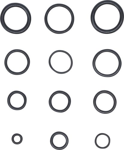 BGS o-gyűrű készlet Ø 5 - 20 mm 50 darabos