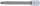 BGS behajtófej 6,3 mm (1/4") T-profil (Torx) T30