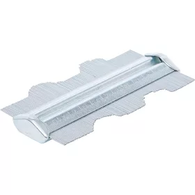 BGS finom kontúrú idomszer Fém 125 mm