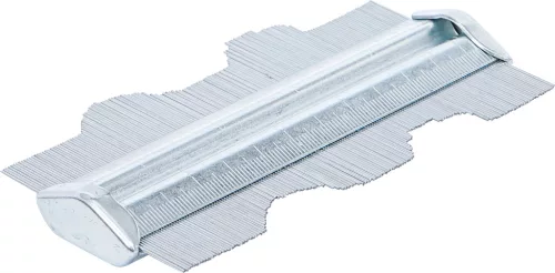 BGS finom kontúrú idomszer Fém 125 mm