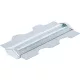 BGS finom kontúrú idomszer Fém 125 mm