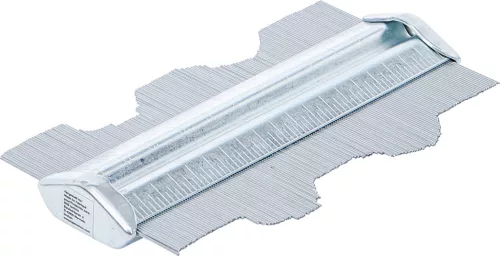BGS finom kontúrú idomszer Fém 125 mm