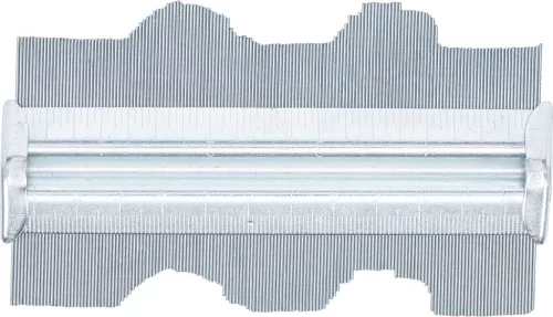 BGS finom kontúrú idomszer Fém 125 mm