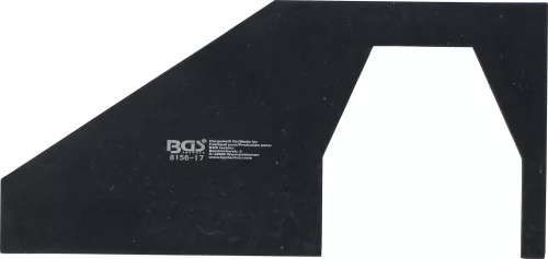 BGS vezérműtengely tartólemez Ford a BGS 8156-hez