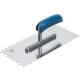 BGS fogazott simítóvas rozsdamentes négyszögletű fogazás 280 x 130 mm