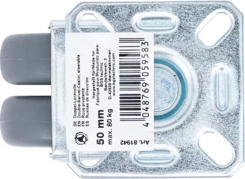 BGS dupla vezetőgörgő Ø 50 mm