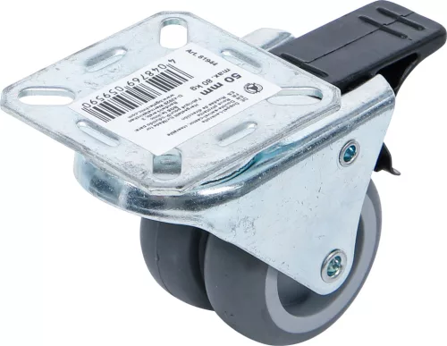 BGS dupla vezetőgörgő fékezhető Ø 50 mm