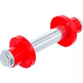 BGS tengelykészlet talicskakerékhez 128 mm Ø 20 mm 2 távtartó hüvely