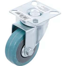 BGS vezetőgörgő gumi forgóvillával Ø 50 mm
