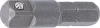 BGS behajtófej-racsni adapter Külső hatszögletű 6,3 mm (1/4") - 6,3 mm (1/4") 30 mm
