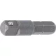 BGS behajtófej-racsni adapter Külső hatszögletű 6,3 mm (1/4") - 6,3 mm (1/4") 30 mm