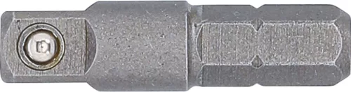BGS behajtófej-racsni adapter Külső hatszögletű 6,3 mm (1/4") - 6,3 mm (1/4") 30 mm