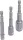 BGS adapterkészlet fúrógépekhez 6,3/10/12,5 mm (1/4"/3/8"/1/2") 3 darabos
