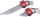 BGS derékszögű kulcskészlet hosszú t-profil (torx) T10-T50 / belső hatszögletű 1,5-10 mm 18 részes