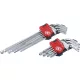 BGS derékszögű kulcskészlet hosszú t-profil (torx) T10-T50 / belső hatszögletű 1,5-10 mm 18 részes