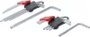BGS derékszögű kulcskészlet hosszú t-profil (torx) T10-T50 / belső hatszögletű 1,5-10 mm 18 részes