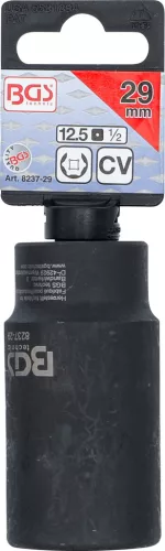 BGS hasított betét, hatszögű 29 mm