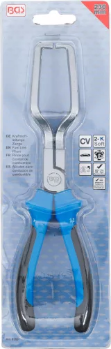 BGS üzemanyagvezeték-fogó 230 mm