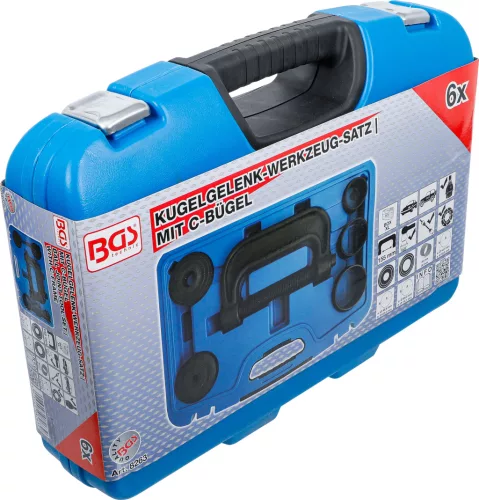 BGS gömbcsukló szerelőkészlet C-kengyellel