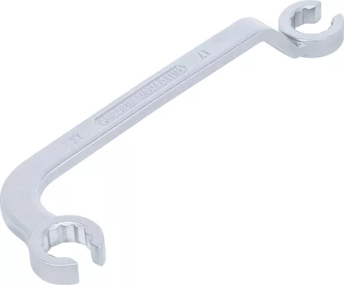 BGS csillagkulcs, nyitott Dízel befecskendező vezetékek 17 mm